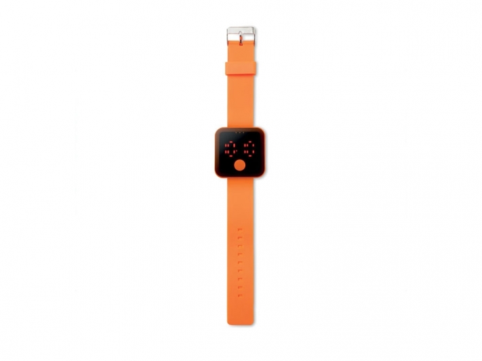 Red LED watch