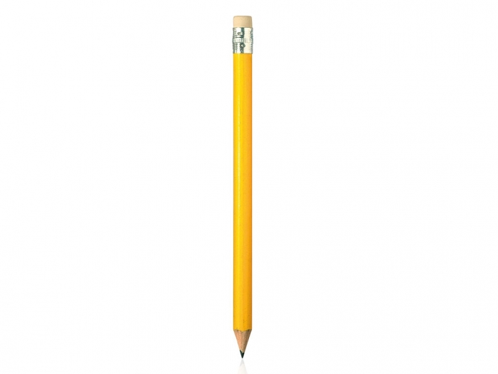 Pencil with eraser