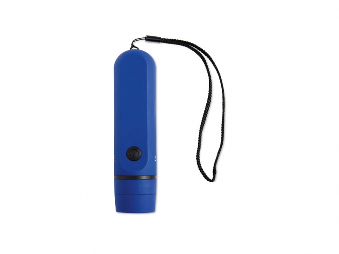 LED light with rubber finish dynamo