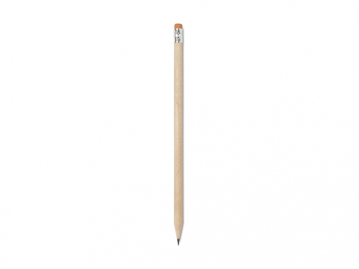 Pencil with eraser