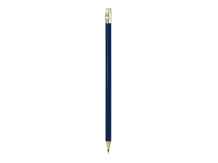 Pencil with eraser