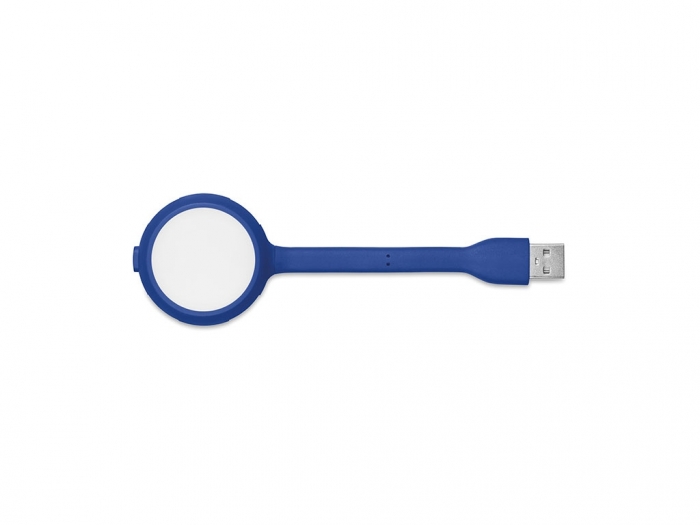 USB hub with lamp