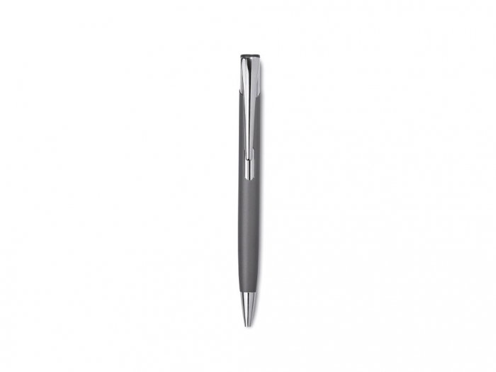 Push type aluminium ball pen