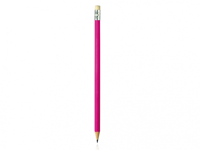 Pencil with eraser