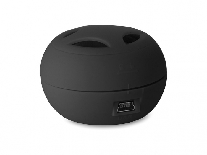 Mini speaker with cable