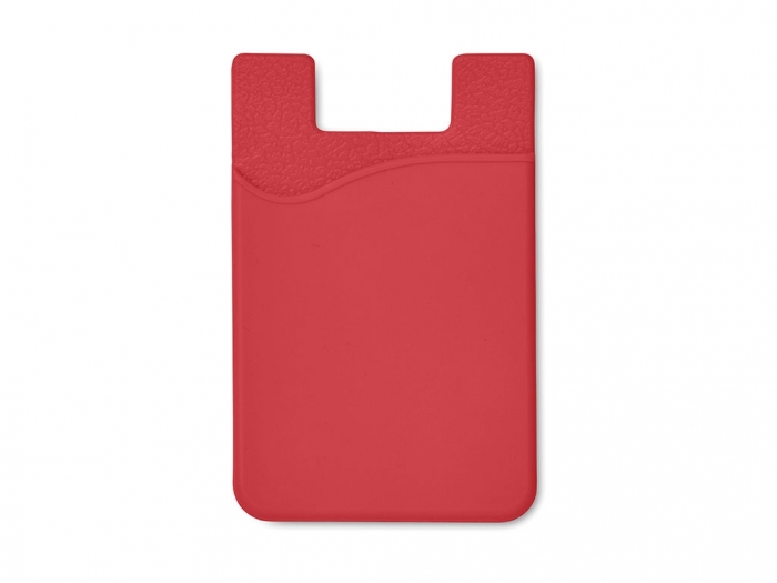 Silicone cardholder