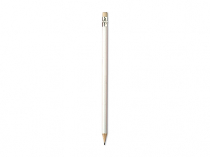 Pencil with eraser