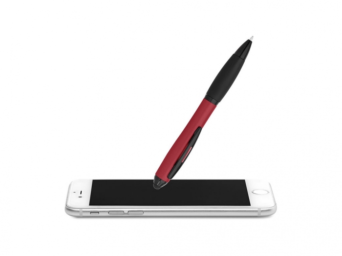 Twist pen with stylus