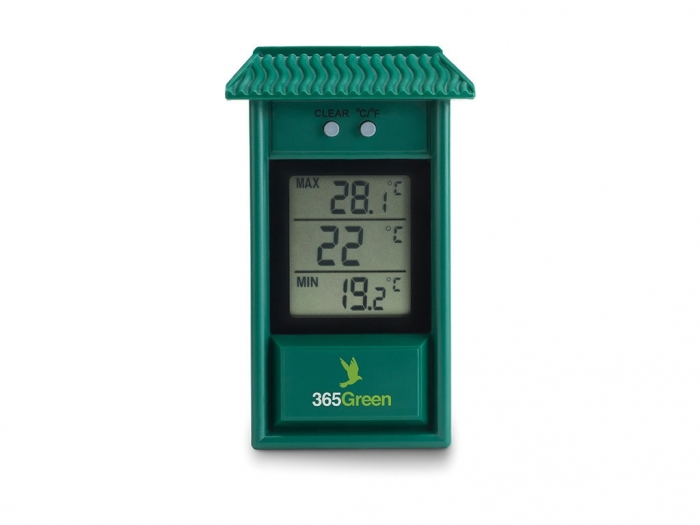 Garden thermometer