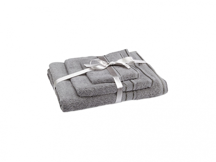 Set of 3 bathroom towels