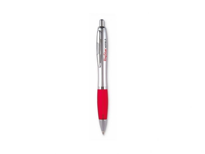 Automatic plastic ball pen