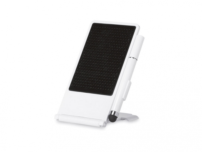 Smartphone stand, stylus pen
