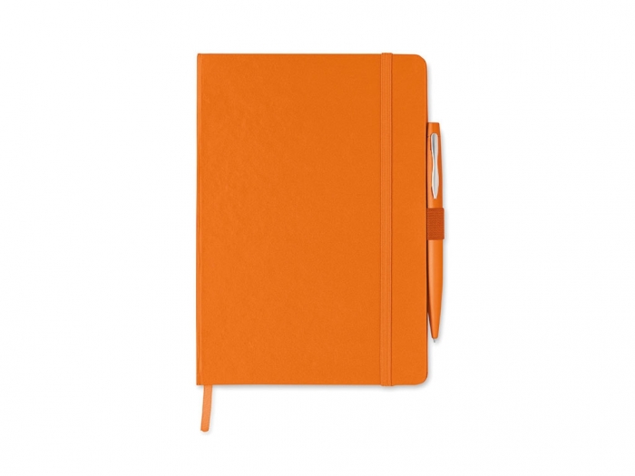 A5 lined page notebook