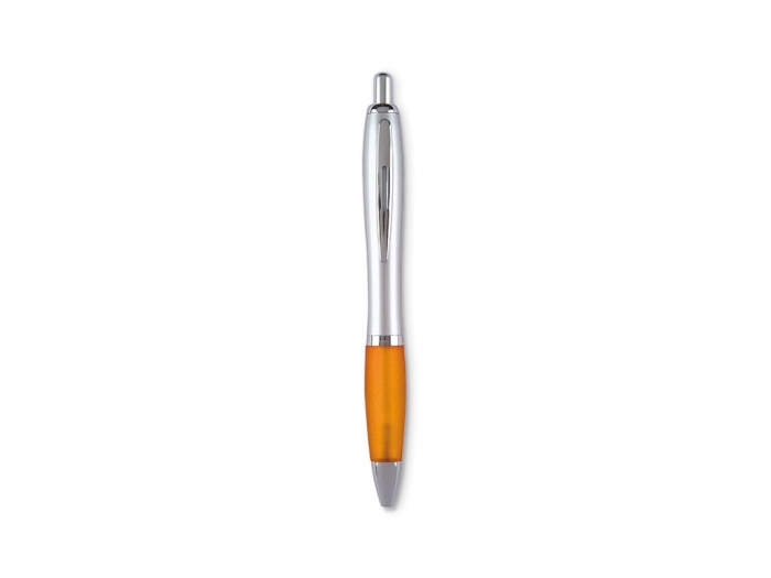Automatic plastic ball pen