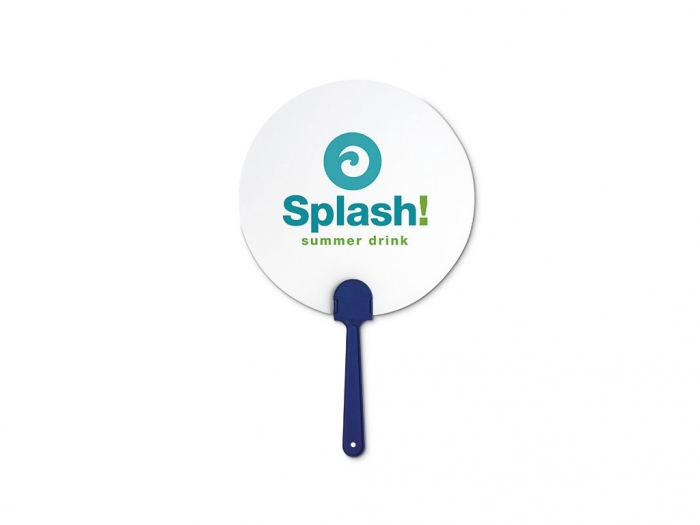 Manual hand fan