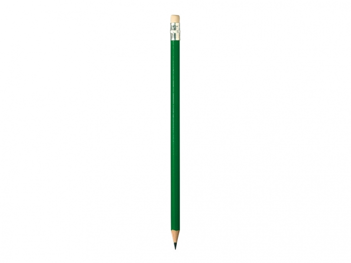 Pencil with eraser