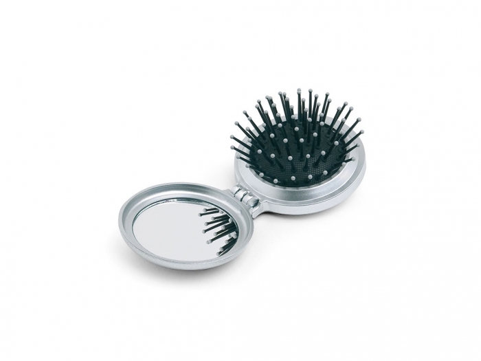 Foldable hair brush