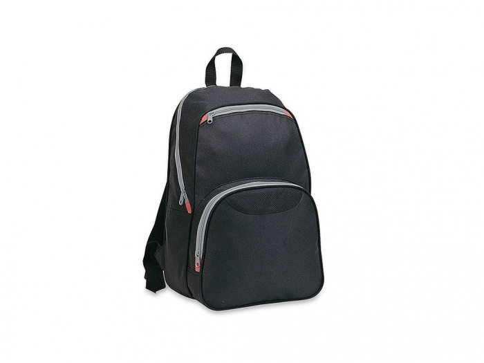 Backpack with outside pockets