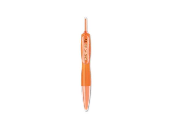 Automatic plastic ball pen