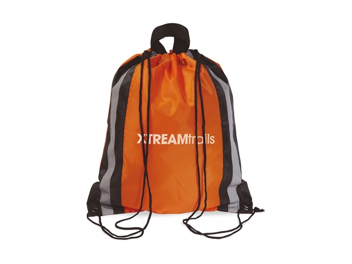 Polyester drawstring bag