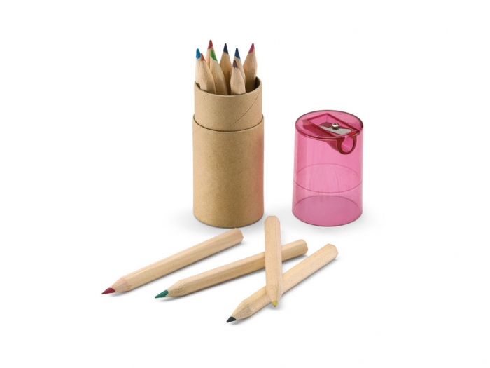 Colouring Pencils in Tube