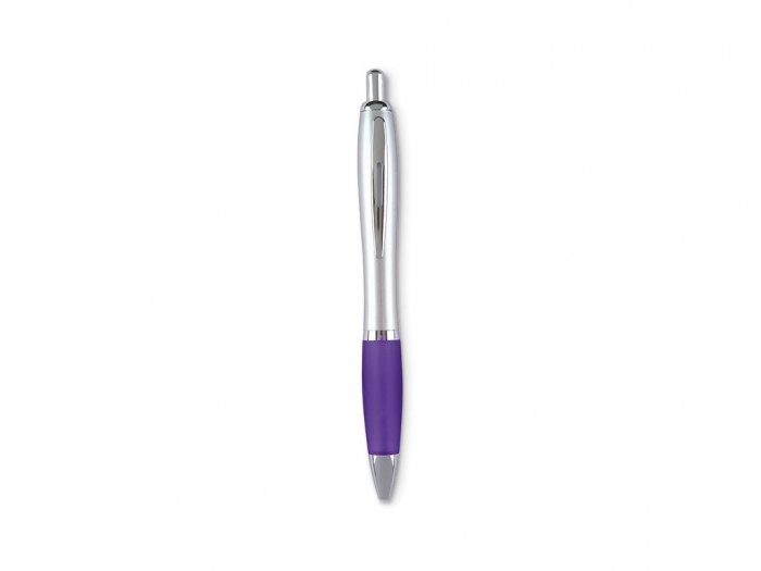 Automatic plastic ball pen