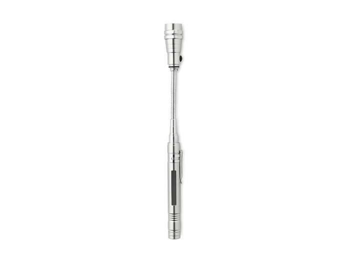 Extendable aluminium torch