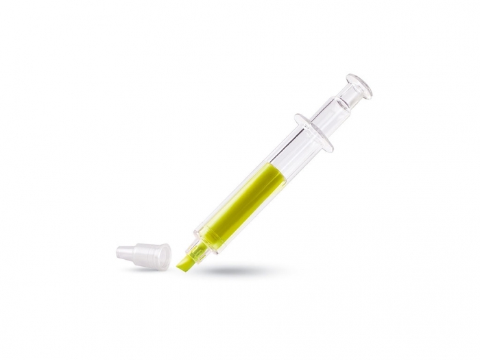 Syringe shape highlighter