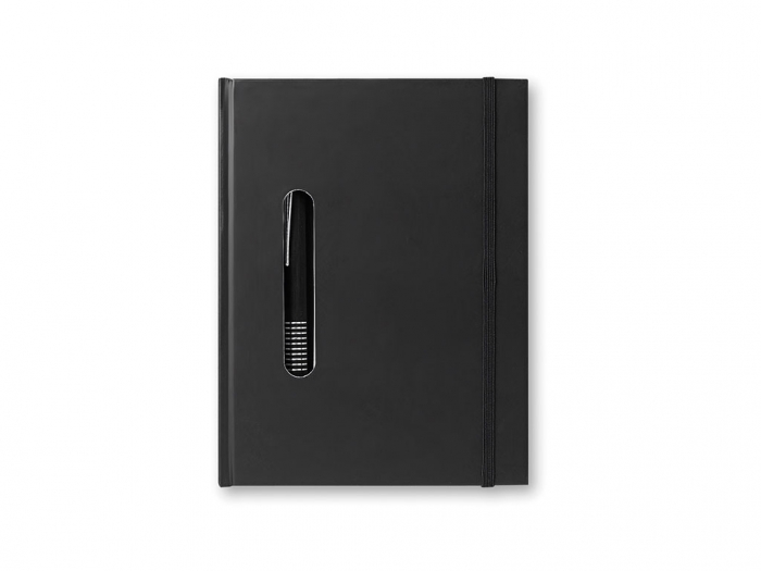 Notebook with ball pen
