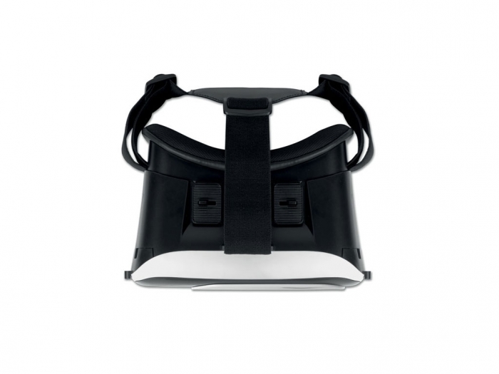 VR glasses with earphones