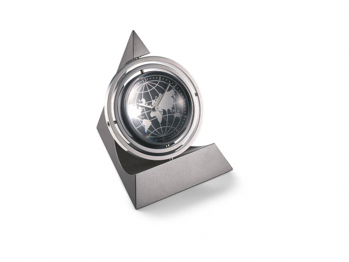 360º rotating desk clock