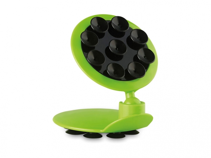 Suction cup phone holder