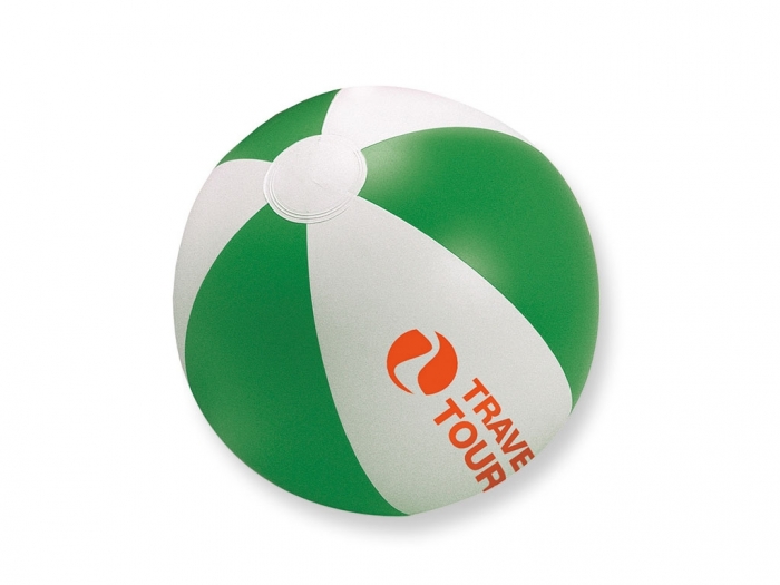 Inflatable beach ball