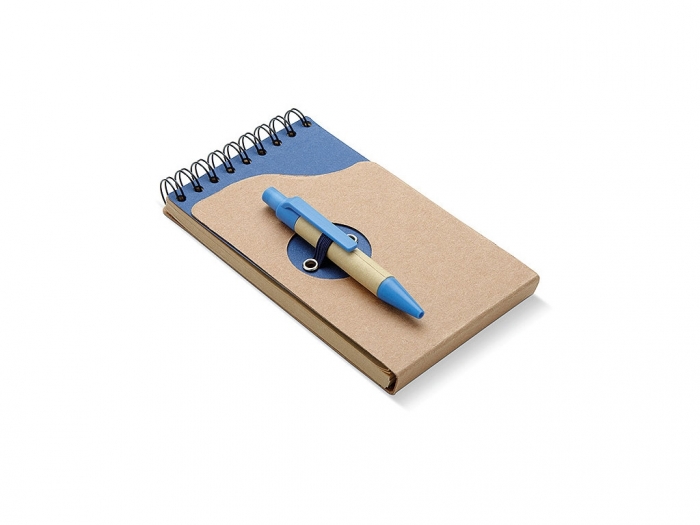 Note book with pen