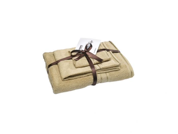 Set of 3 bathroom towels
