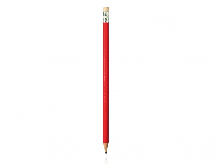 Pencil with eraser