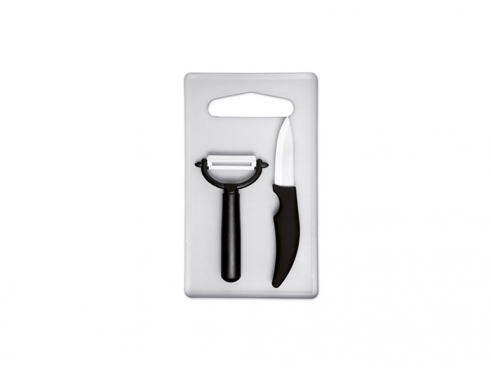 Ceramic cutting set