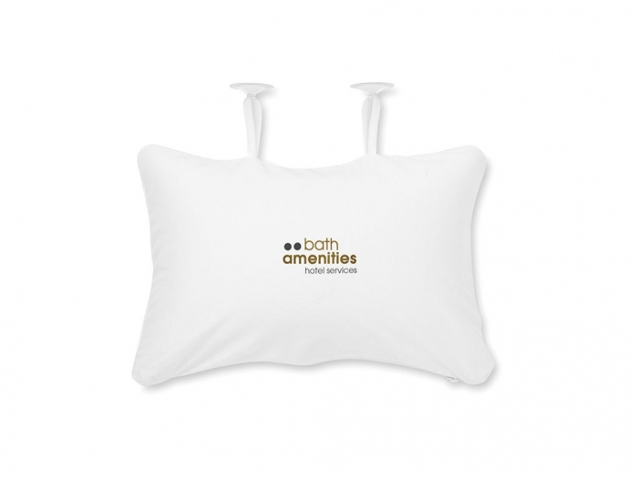 Inflatable bath pillow