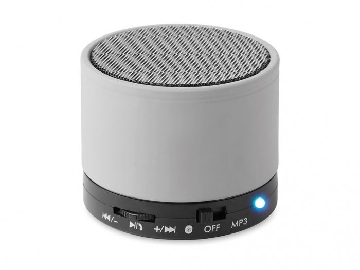 Bluetooth speaker with rubber finish