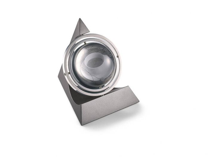 360º rotating desk clock