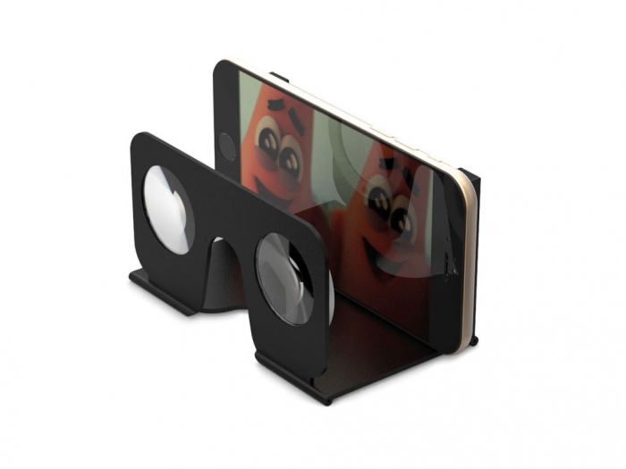 Foldable 3D VR glasses