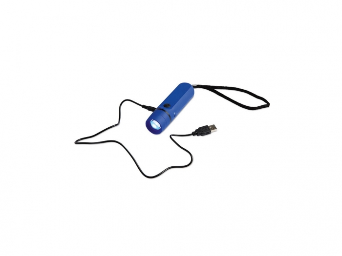 LED light with rubber finish dynamo