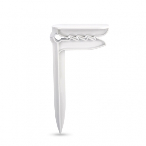 Plastic towel pins