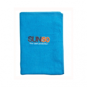 Cotton beach towel