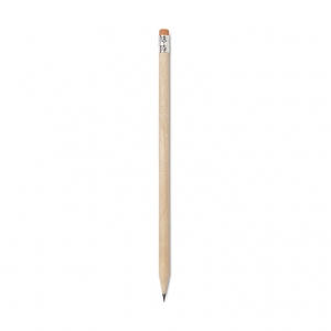 Pencil with eraser