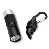 Metal torch carabiner