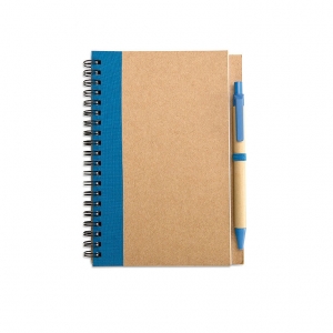 Notebook + pen