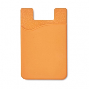 Silicone cardholder