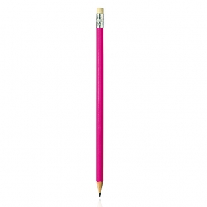 Pencil with eraser