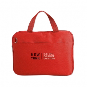 Polyester document bag